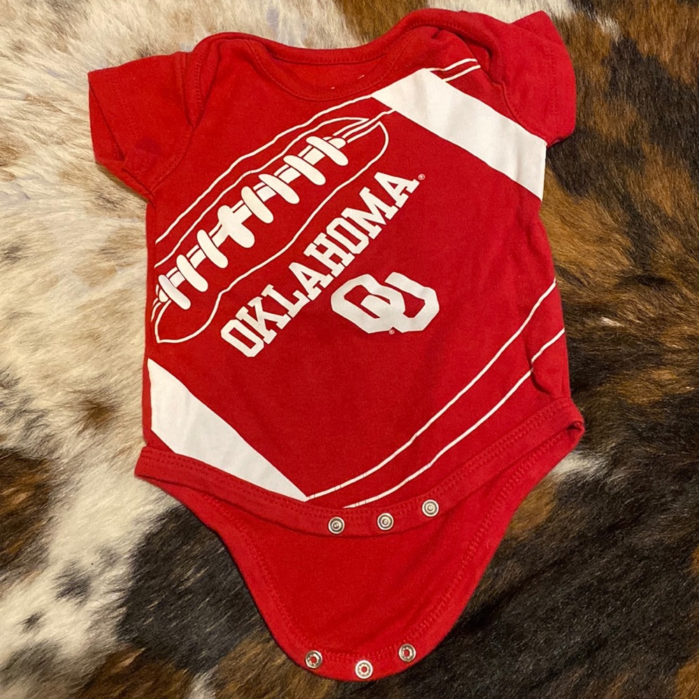 OU onesie